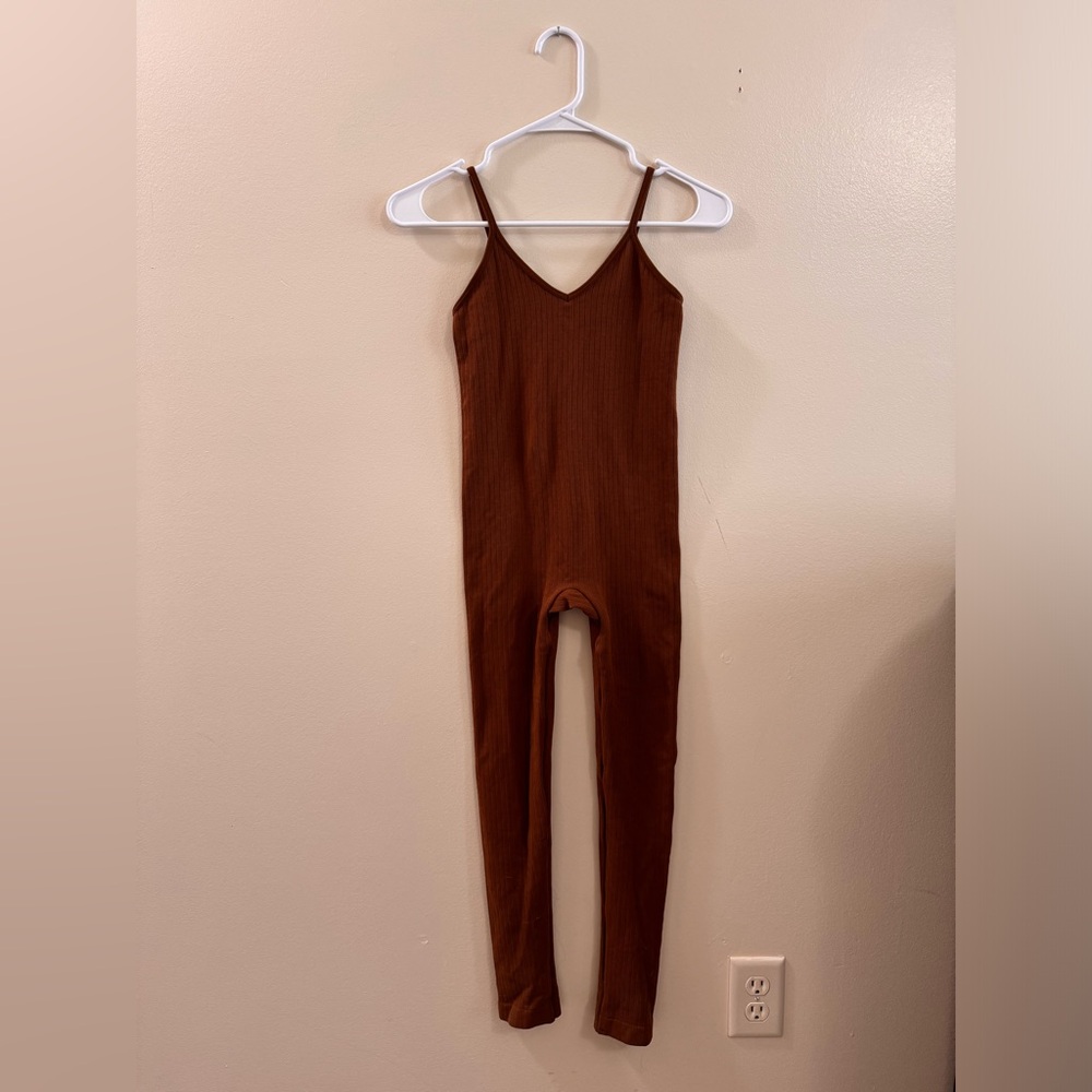Fitted jumpsuit